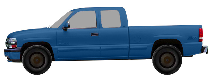 Chevrolet Silverado Crew Cab 2d (1998-2006) 4.3