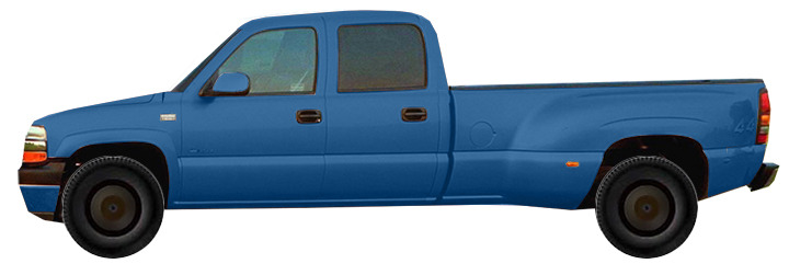 Chevrolet Silverado Regular Cab 4d (1998-2006) 4.3