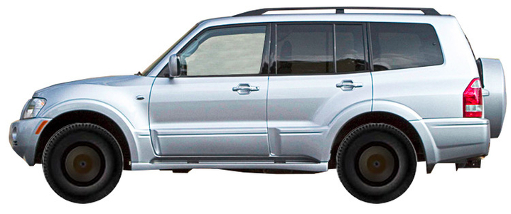 Mitsubishi Pajero/Montero V60 SUV 5d (2000-2006) 2.5 TD 4WD