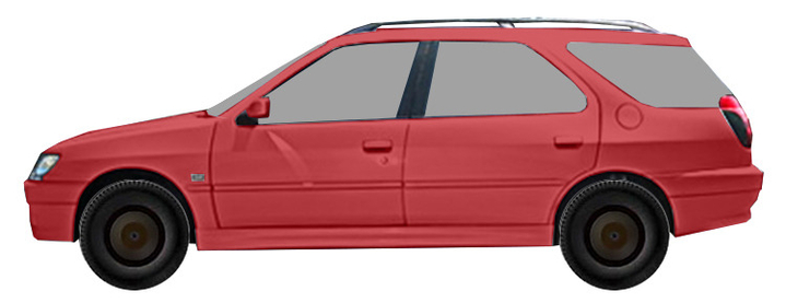 Peugeot 306 7E Break (1997-2002) 2.0 HDi